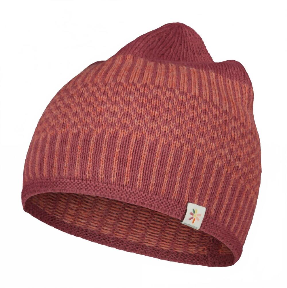 NEW MALOJA chearoco knitted beanie in mauve
